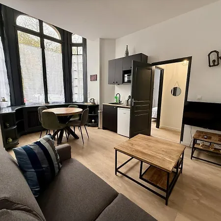 Le Wilson 1, 4 Pers Appartement Calais